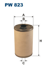 FILTRON PW 823 топливный фильтр