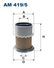 FILTRON AM 419/5 воздушный фильтр