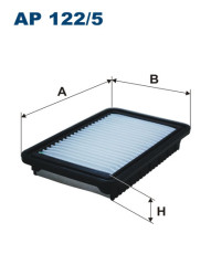 FILTRON AP 122/5 воздушный фильтр