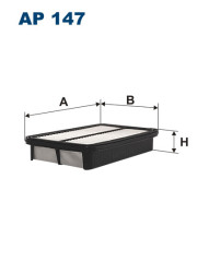 FILTRON AP 147 воздушный фильтр