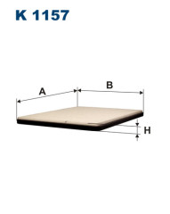 FILTRON K 1157 салонный фильтр