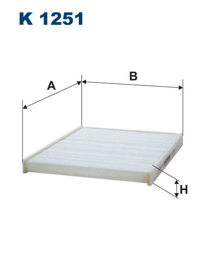 FILTRON K 1251 салонный фильтр