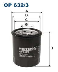 FILTRON OP 632/3 масляный фильтр