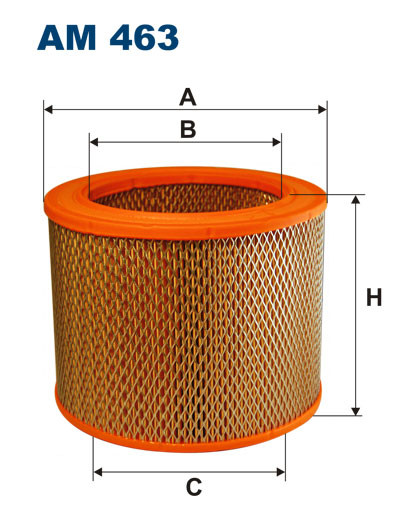 FILTRON AM 463 воздушный фильтр