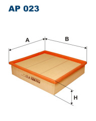 FILTRON AP 023 воздушный фильтр