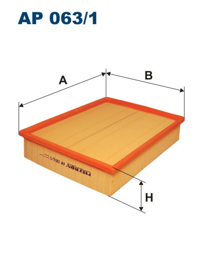 FILTRON AP 063/1 воздушный фильтр