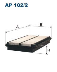 FILTRON AP 102/2 воздушный фильтр