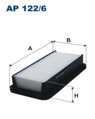 FILTRON AP 122/6 воздушный фильтр