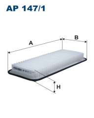 FILTRON AP 147/1 воздушный фильтр