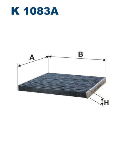FILTRON K 1083A салонный фильтр