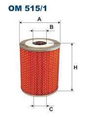 FILTRON OM 515/1 масляный фильтр