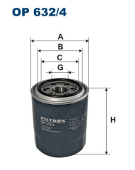 FILTRON OP 632/4 масляный фильтр
