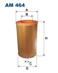 FILTRON AM 464 воздушный фильтр