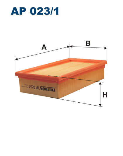 FILTRON AP 023/1 воздушный фильтр