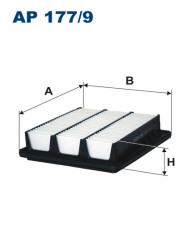 FILTRON AP 177/9 воздушный фильтр