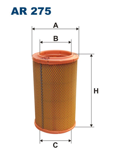 FILTRON AR 275 воздушный фильтр