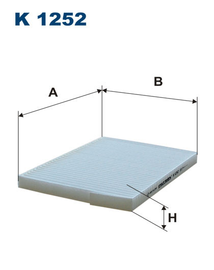FILTRON K 1252 салонный фильтр