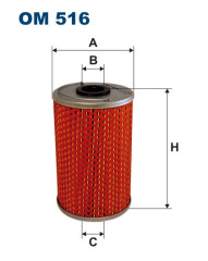 FILTRON OM 516 масляный фильтр