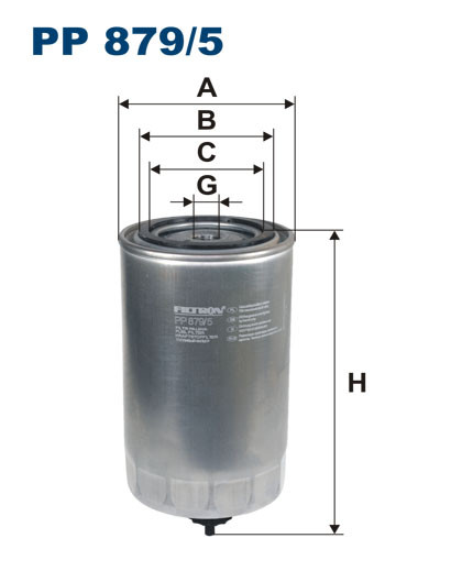 FILTRON PP 879/5 топливный фильтр