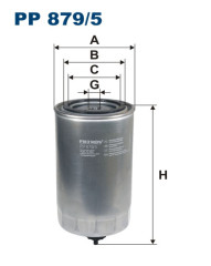 FILTRON PP 879/5 топливный фильтр