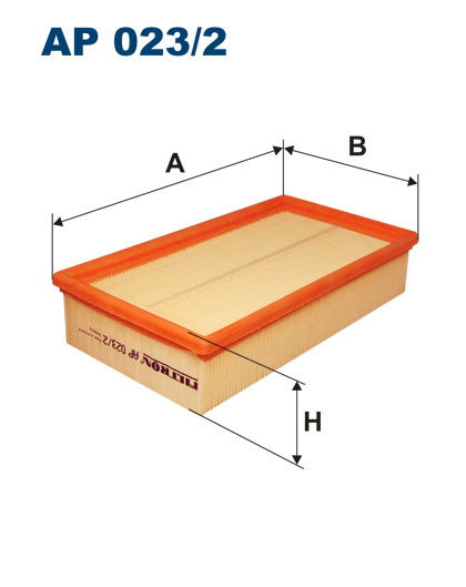 FILTRON AP 023/2 воздушный фильтр