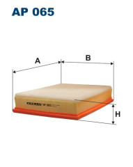 FILTRON AP 065 воздушный фильтр