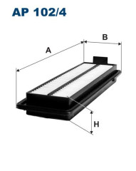 FILTRON AP 102/4 воздушный фильтр