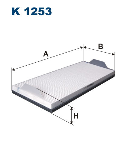 FILTRON K 1253 салонный фильтр