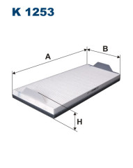 FILTRON K 1253 салонный фильтр