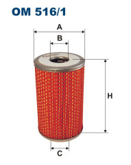 FILTRON OM 516/1 масляный фильтр
