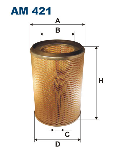 FILTRON AM 421 воздушный фильтр