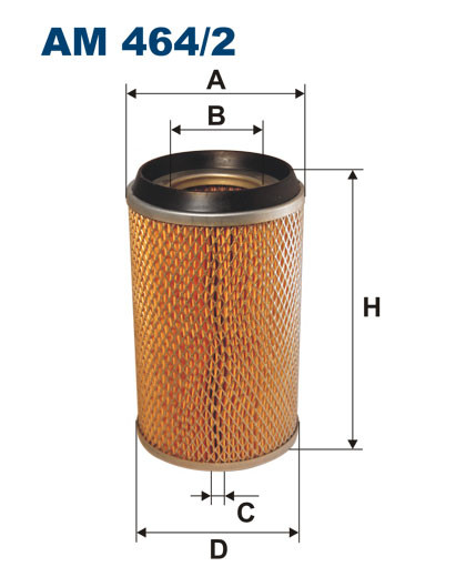 FILTRON AM 464/2 воздушный фильтр
