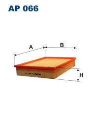 FILTRON AP 066 воздушный фильтр