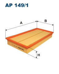 FILTRON AP 149/1 воздушный фильтр