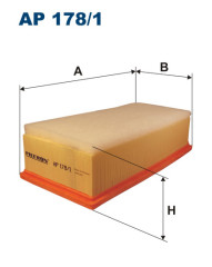 FILTRON AP 178/1 воздушный фильтр