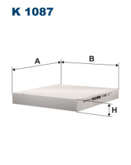 FILTRON K 1087 салонный фильтр