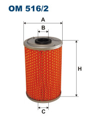 FILTRON OM 516/2 масляный фильтр