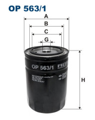 FILTRON OP 563/1 масляный фильтр