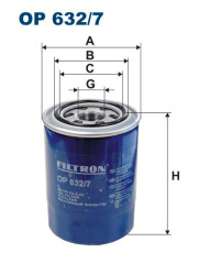 FILTRON OP 632/7 масляный фильтр