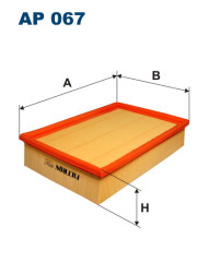 FILTRON AP 067 воздушный фильтр