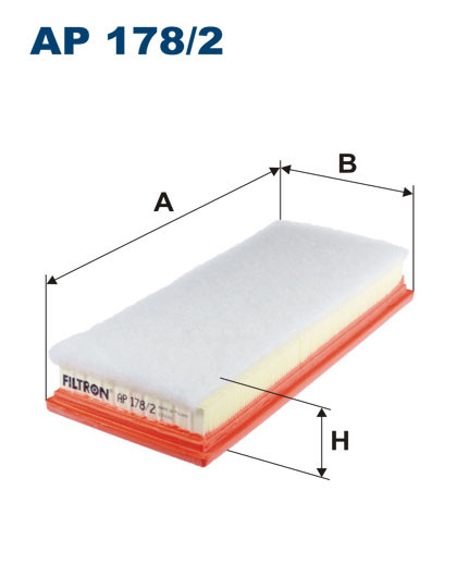 FILTRON AP 178/2 воздушный фильтр