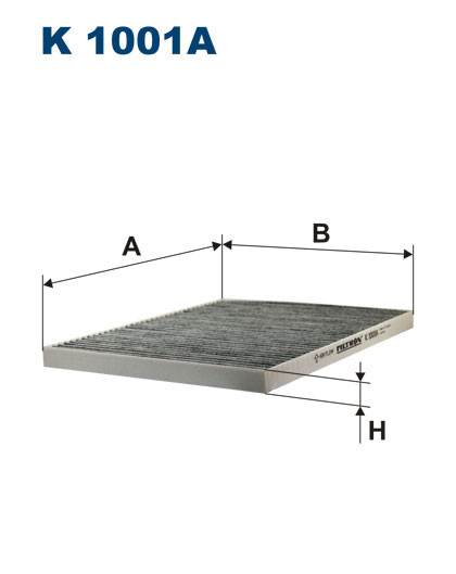 FILTRON K 1001A салонный фильтр
