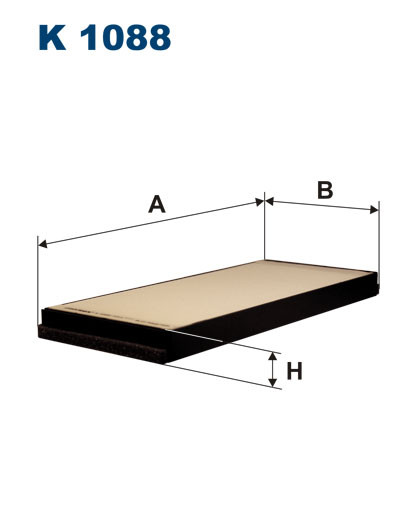 FILTRON K 1088 салонный фильтр
