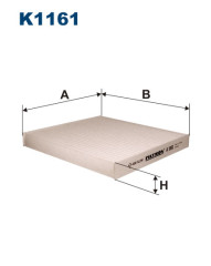 FILTRON K 1161 салонный фильтр