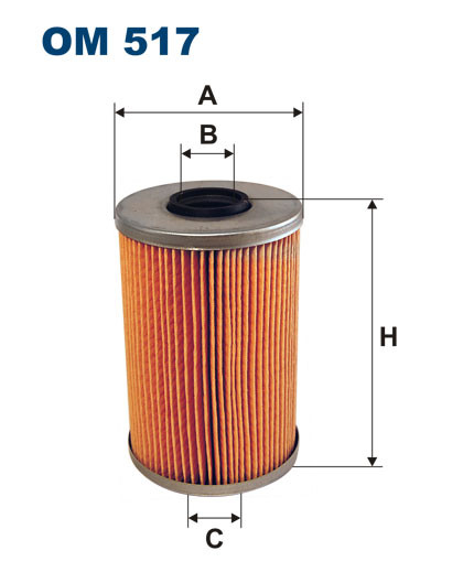 FILTRON OM 517 масляный фильтр