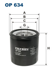 FILTRON OP 634 масляный фильтр