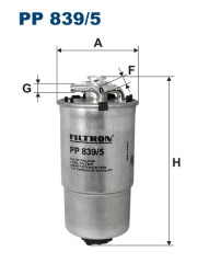 FILTRON PP 839/5 топливный фильтр