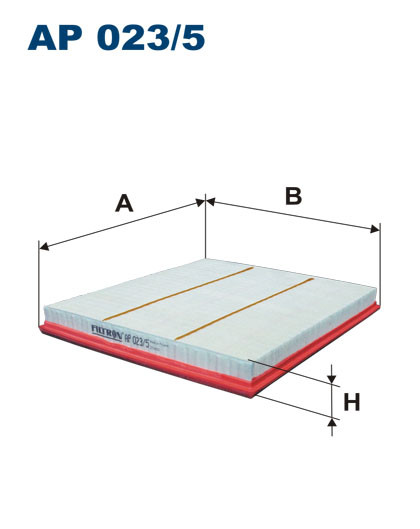 FILTRON AP 023/5 воздушный фильтр