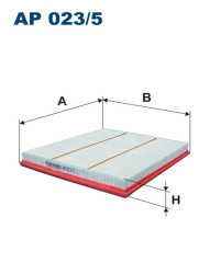FILTRON AP 023/5 воздушный фильтр