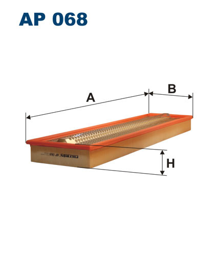 FILTRON AP 068 воздушный фильтр